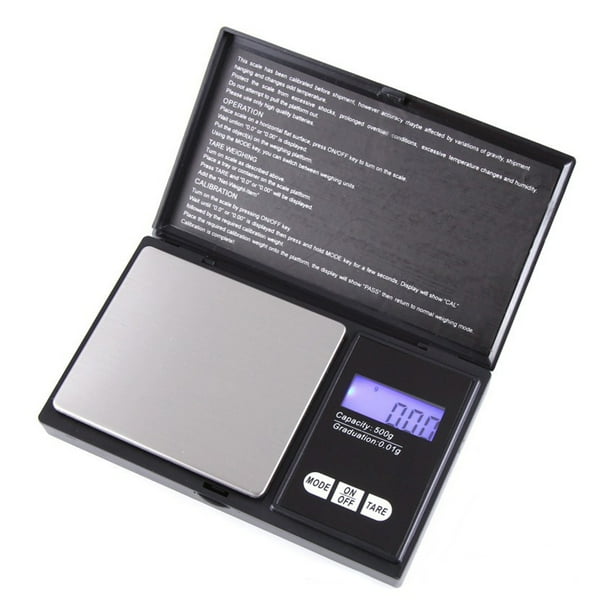 Báscula de cocina digital, balanza electrónica de alta precisión para joyería, báscula electrónica de medición de peso, funcionalidad de alta precisión