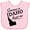 AD-Pink, variant on Inktastic Someone in Idaho Loves Me Boys or Girls Baby Bib