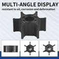 thumbnail image 5 of 6G1-44352-01-00 Water Pump Impeller for Yamaha 2 Stroke 6HP 8HP Boat Motor 6G1-44352 6G1-44352-00 Si, 5 of 5