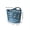 Blue, variant on Modern Collapsible Laundry Basket, Multifunctional Portable Dirty Clothes Storage, Wall-Mounted Square Laundry Room Storage Box