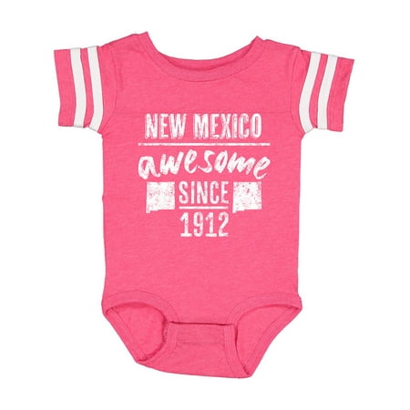 

Inktastic New Mexico Awesome Since 1912 Gift Baby Boy or Baby Girl Bodysuit