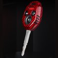 thumbnail image 4 of for Subaru WRX STI 2015 - 2021 Red Inner Keychain Shell Real Carbon Fiber -, 4 of 4