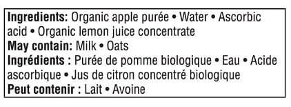 Parent’s Choice Organic Apple Baby Food Purée