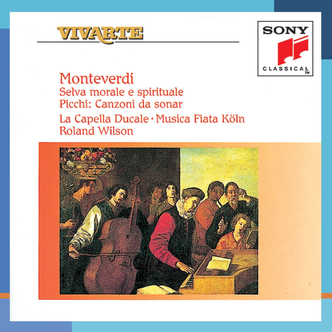 Vespro con canzoni: Monteverdi and Picchi Claudio Monteverdi (CD)