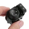 thumbnail image 3 of Power Rear View Mirror Remote Control Switch for Silverado Sierra 1500 2500 3500 HD 07-14, 3 of 8