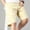 Khaki, variant on Men's Versatile Tropical Leaf Print Shorts Elastic Waist Drawstring 5 Inch Inseam Casual Shorts for Daily Casual
