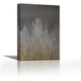 thumbnail image 1 of Silver Forest III - Contemporary Fine Art Giclee on Canvas Gallery Wrap - wall d?cor - Art painting - 18 x 27 Inch - Ready to Hang, 1 of 2