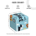 thumbnail image 2 of Rocae Let's Go on an Adventure for High-grade Leather Tissue Box, Exquisite Fashionable Design, Office Tissue Box, Waterproof Family Tissue Box, 2 of 8