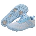 thumbnail image 2 of Zapatos Trekking Livianos Malla Casual Punta Ancha Unisex Anchos Descalzos Sin Deslizamiento Transpirable para Escalada, 2 of 9
