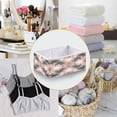 thumbnail image 4 of Foldable Fabric Storage Bin Home Cubes Clothing Organizer Bins Large Collapsible Box Basket for Home Organizer Soft Pink Tie-dye Pattern, 4 of 7