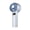 Blue, variant on mdesiwst 120-Speed Mini Handheld Fan LCD Display USB Rechargeable Ice Cooling Fan Summer Travel Outdoor Portable Small Personal Fan