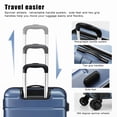 thumbnail image 4 of Luggage Coolife Carry Spinner TSA Lock, puerto USB de 28 pulgadas, verde azulado, 4 of 7