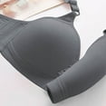 thumbnail image 5 of 2025 Summer! Bras for Womens, Ohufall New Large-sized And Thin Women's Bras Push up Underwear Without Steel Rings, 38B/C-46B/C, 5 of 6