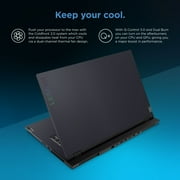 Lenovo Legion 5, 17.3, AMD Ryzen 5 5600H, NVIDIA GeForce GTX 1650, 8GB, 256GB NVMe TLC SSD, Windows 11 Home, Phantom Blue, 82K00045US