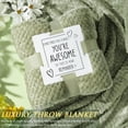 thumbnail image 3 of Birthday Gift Baskets for Women, 11 Pcs Spa Care Package Thinking of You Gift Box, Self Care Get Well Soon Gift Sympathy Sunflower Mothers Day Gifts for Mom Her Friend Sister Wife (Green), 3 of 9