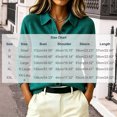 thumbnail image 4 of Harcomeey Womens Cozy Knit Blouse Button Down Collar Knit Shirt Long Sleeve Soft Solid Color Casual Work Office Knit Blouse L, 4 of 6