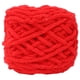 thumbnail image 3 of Sola tira gruesa de hielo hilo aguja de tejer manta tejida línea de zapatilla (rojo brillante), 3 of 8