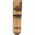 thumbnail image 2 of Ekena Millwork 5 1/2"W x 20"D x 24"H Westlake Craftsman Smooth Bracket, Western Red Cedar, 2 of 13