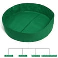 thumbnail image 7 of 15/50/100Gallon Plant Growing Bag Planter Bags Round Breathable Felt Fabric Pouch Root Container  for Vegetable Flower Potato, 7 of 7