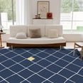 thumbnail image 2 of 6'x9' bedroom carpet carpet rug area rug non slip fun area rug living room area rug, 2 of 10