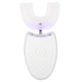 thumbnail image 2 of Cepillo de dientes sónico eléctrico para adultos en forma de U, cepillo de dientes de limpieza automática, herramienta de cuidado bucal (tipo adulto blanco), 2 of 14
