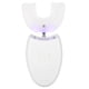 thumbnail image 2 of Cepillo de dientes sónico Sincero automático en forma de U blanco, 2 of 10