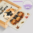 thumbnail image 4 of Happy Halloween Cane Corso Witches Hat Pumpkin Carving Acrylic Plaque with Wood Photo Frame Box Italian Mastiff Dog Lover Gifts Idea Light Box - 02019, 4 of 5