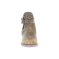 thumbnail image 5 of Circle G by Corral Womens Leopard Fringe Pull On Round Toe Cowboy  Ankle Bo, 5 of 5