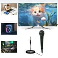 thumbnail image 4 of Visland Wired Dynamic Microphone Plug-Play Universal Cardioid Dynamic Vocal Mic with Long Cable Karaoke Singing Machine Accessories, 4 of 8
