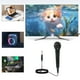 thumbnail image 4 of Micrófono dinámico con cable, plug-play, cardioide universal, dinámico, con cable largo, accesorios para karaoke y máquina de canto., 4 of 8