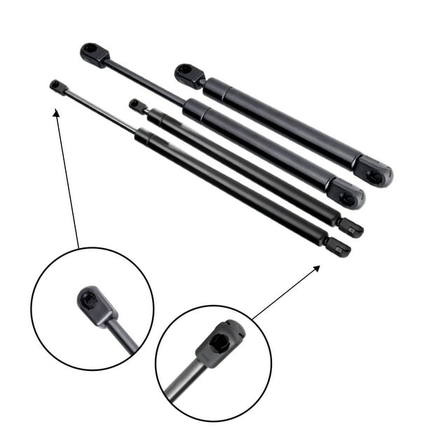 ECCPP Lift Support Liftgate Replacement Struts Gas Springs Fit for Nissan Pathfinder 20052010