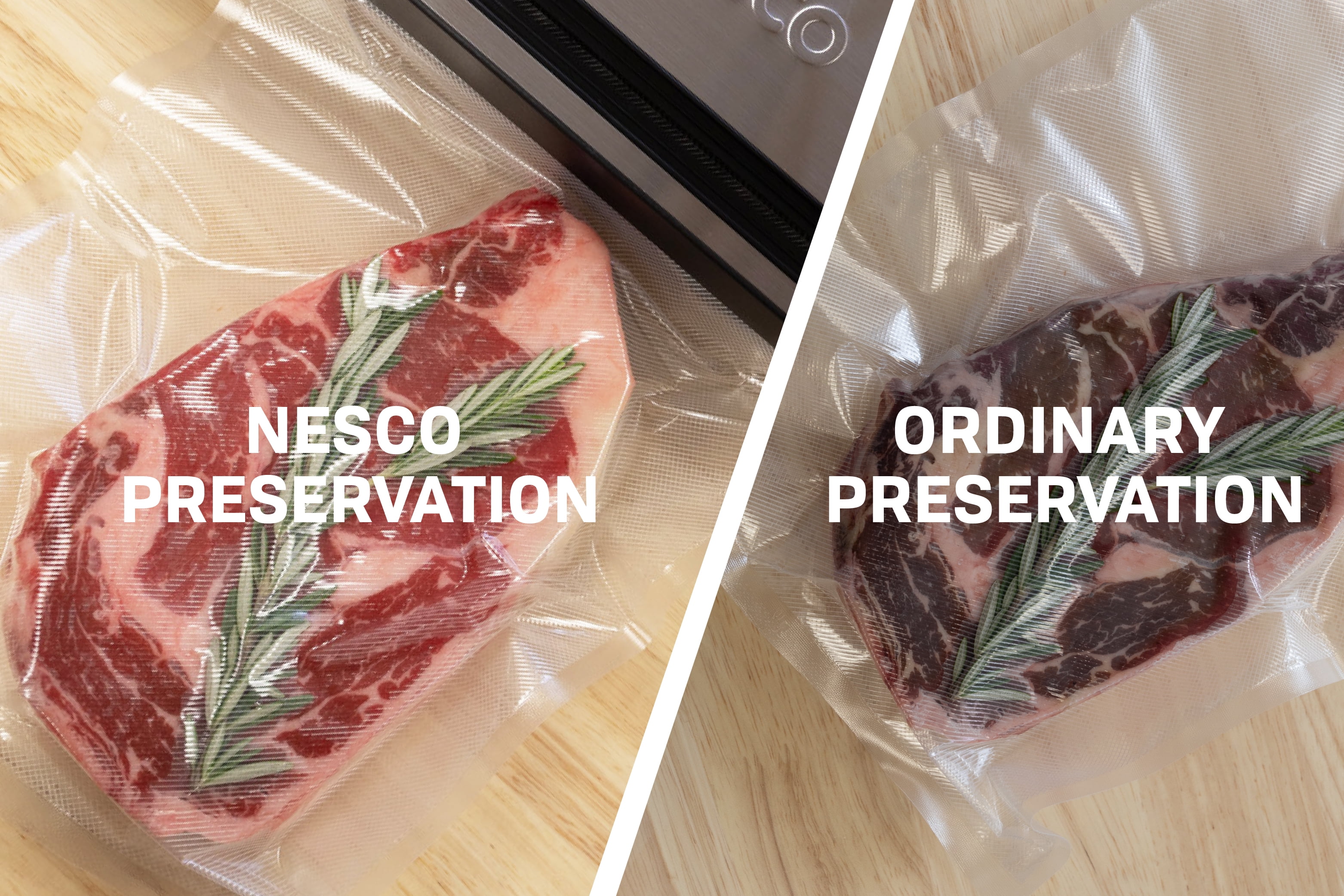 (2 pack) NESCO Quart Vacuum Sealer Bags (9" x 12"), 50-Count BPA-Free Vacuum Seal Bags for Freezer Storage and Sous Vide, Works With Nesco and FoodSaver Vacuum Sealer Machines