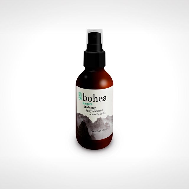 Bed Spray Respira Bohea Oils Menta Piperita Eucalipto Romero