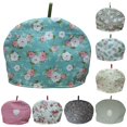 thumbnail image 3 of Tea Cozy Vintage Comfortable Fabric Flower Printed Tea Cosy for Tea Pot, 3 of 9