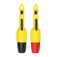 thumbnail image 1 of Riwcyla 2pcs Car Repairing Insulation Wire Piercing Tool Kit Automotive Maintenance Wire Pricker PeelFree Probe Test Hook Clip Set Puncture Clips, 1 of 6