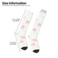 thumbnail image 5 of Balery Cute Pigs Fun Novelty Socks Men'S Women'S Crew Socks Funny Crazy Novelty Socks Quirky And Cool Socks, 5 of 9