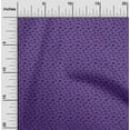 thumbnail image 2 of oneOone Rayon Violet Fabric Cat Quilting Supplies Print Sewing Fabric By The Yard 56 Inch Wide, 2 of 4