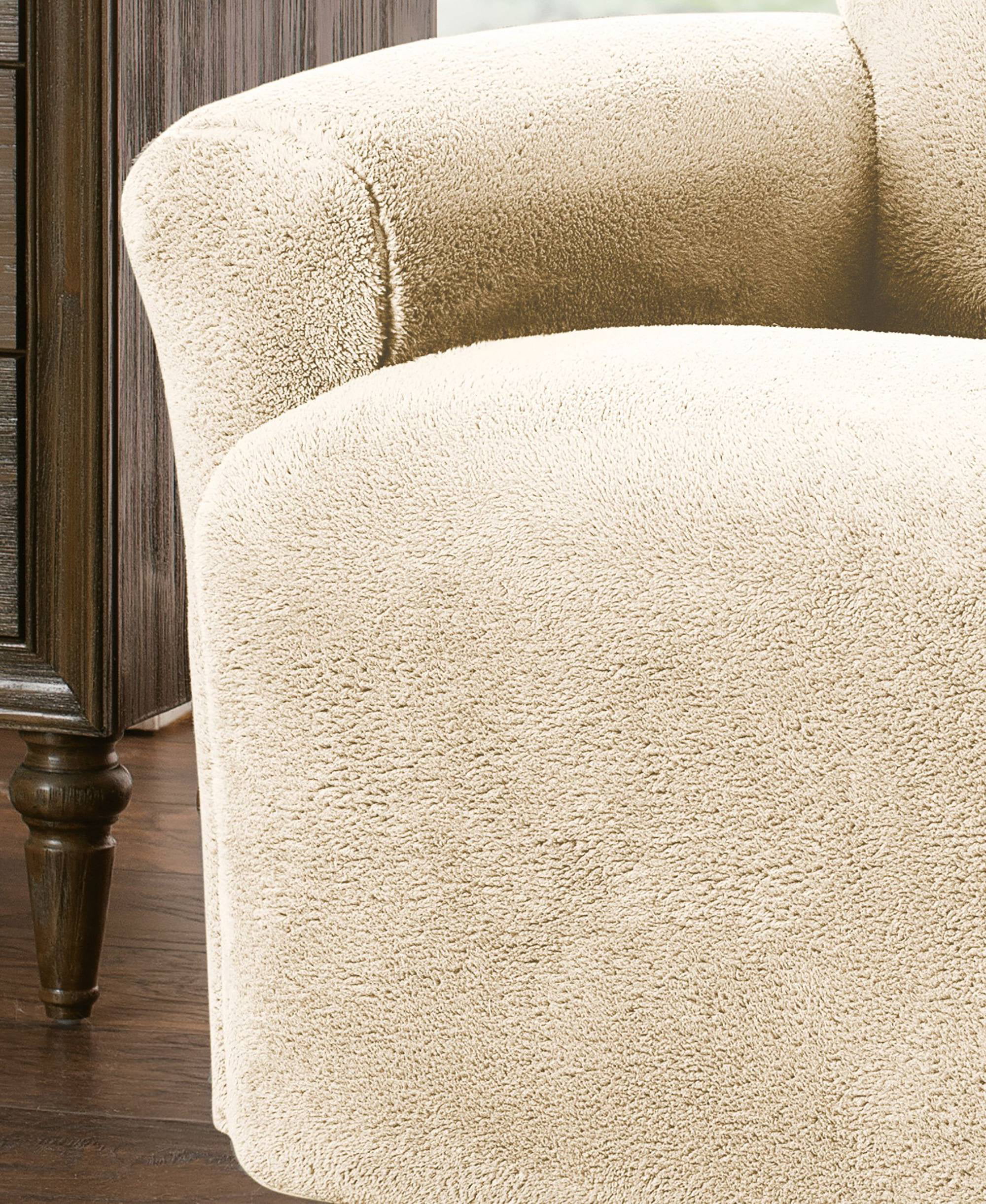4-Piece Stretch Recliner Chair Slipcover, Sand – Factory Direct