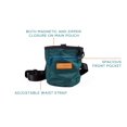 thumbnail image 3 of Bolsa para adiestramiento de perros Wilderdog con cierre magnético, color verde, 3 of 6