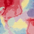 thumbnail image 6 of SAFAVIEH Paint Brush Abraham Colorful Runner Rug, Fuchsia/Yellow, 2'3" x 8', 6 of 6