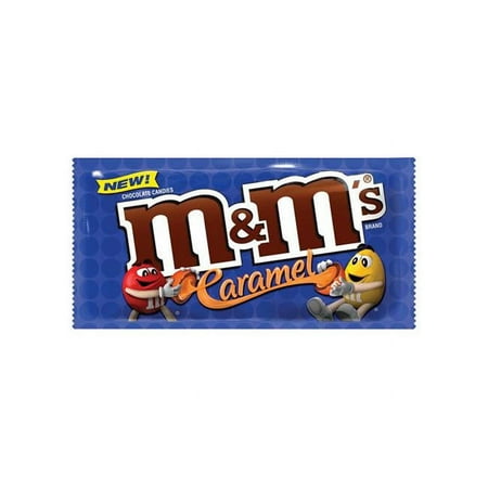 UPC 040000508830 - M&M s Caramel Milk Chocolate Candy Full