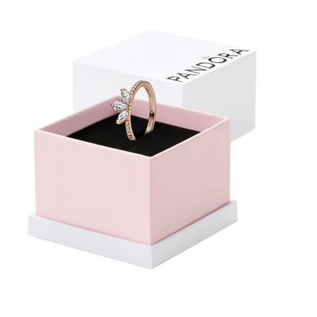 Pandora Sparkling Herbarium Cluster Ring