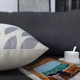 thumbnail image 3 of Fundas Para Cojines Decoración 4 Piezas Gris BLOSOOM, 3 of 5