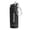 Black, variant on Portable Mini LED Torch with Keychain and USB Charging for Everyday Carry – White