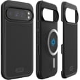 thumbnail image 1 of TUDIA Funda MergeGrip Magsafe Compatible con Google Pixel 9/Pixel 9 Pro - Negro Mate, 1 of 7