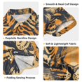 thumbnail image 3 of Dailycode Small Short Sleeve Button Down Shirts Tiger Head Casual Shirt 3-10 Years, 3 of 9