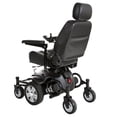 thumbnail image 5 of Drive Medical Titan AXS Mid-Wheel Power Wheelchair, Captain Seat, 5 of 10