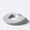 Light Gray, variant on Orthopedic Donut Pillow for Tailbone Ergonomic Hollow Core Seat Cushion Memory Foam Pressure Prevention Comfort for Sitting and Sleeping