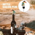 thumbnail image 4 of UPGRATOR Tapón De Vino Metálico Decorativo Para Botella Con Color Plata, 4 of 7