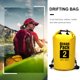 thumbnail image 5 of Bolsa seca a prueba de agua 2L Natación de natación al aire libre Drift Kayak Storage Pack amarillo, 5 of 6